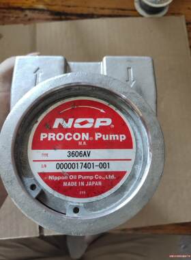 PROCON叶片泵3606AV，不锈钢319防腐外壳，拆机成议价商品