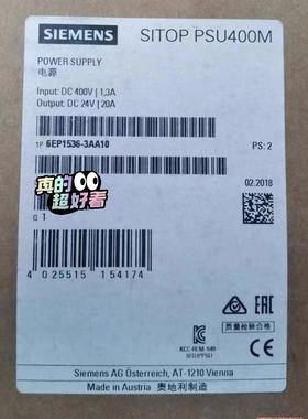 6EP1536-3AA10  西门子电源骏营议价商品