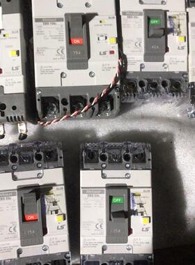 LS塑壳漏电断路器 EBN103C和EBS53C。议价商品