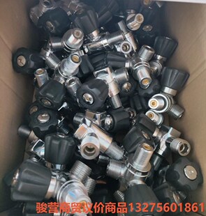 煤矿逃生呼吸器碳纤维气瓶阀门开关瓶头阀高压气瓶碳纤维瓶骏营商