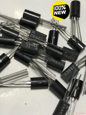 C2482三极管，全新库存未使用过，以前开实体店剩下的(议价商品）