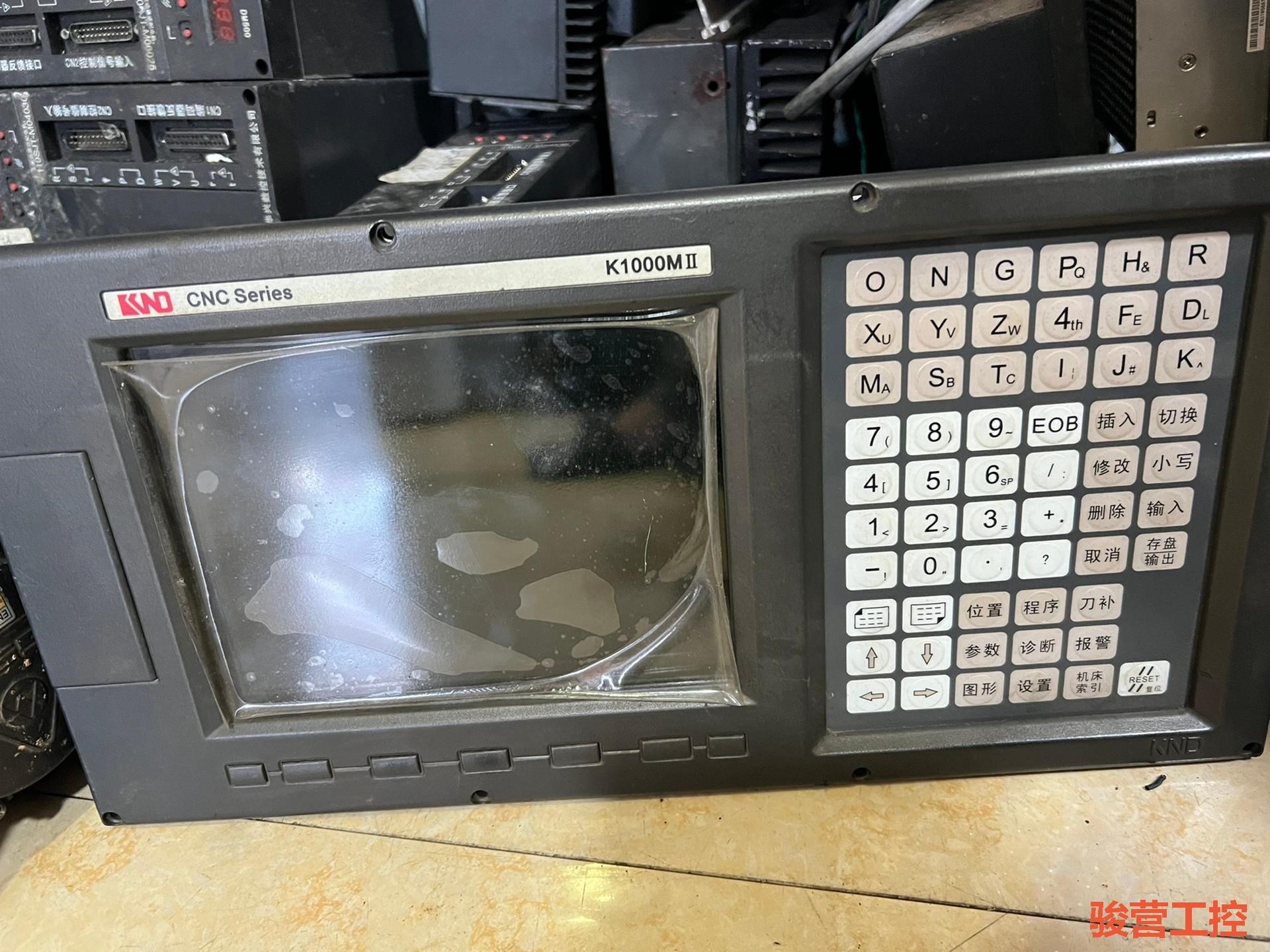 二手拆机凯恩帝三轴铣床系统K1000Mll，实物拍摄功能骏营商贸—议