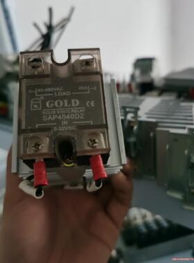 固特GOLD单相40A固态继电器SAP4040D直流控制交流(议价商品）