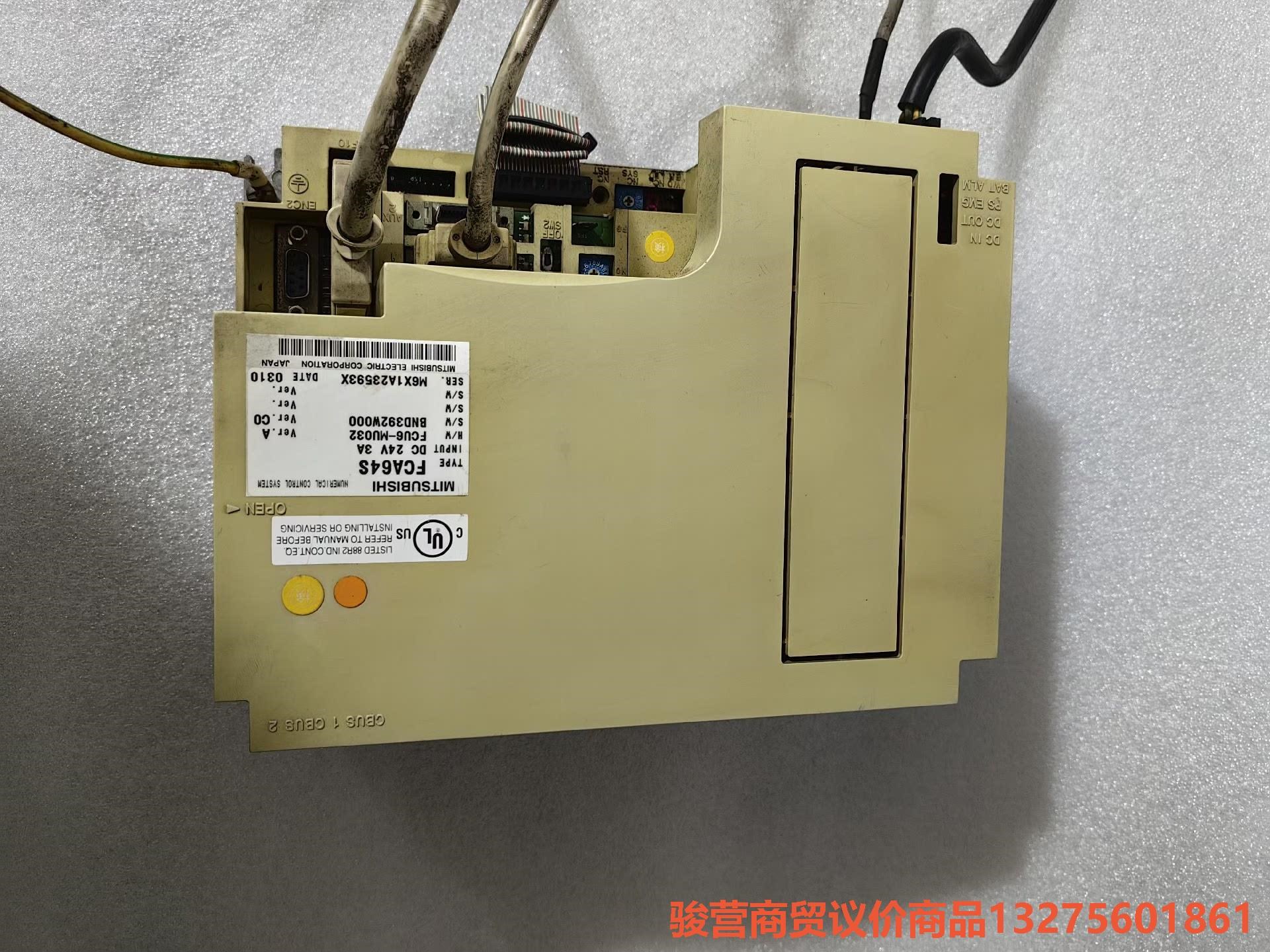 三菱控制器 FCA64S 质量保证漂亮骏营商贸—议价