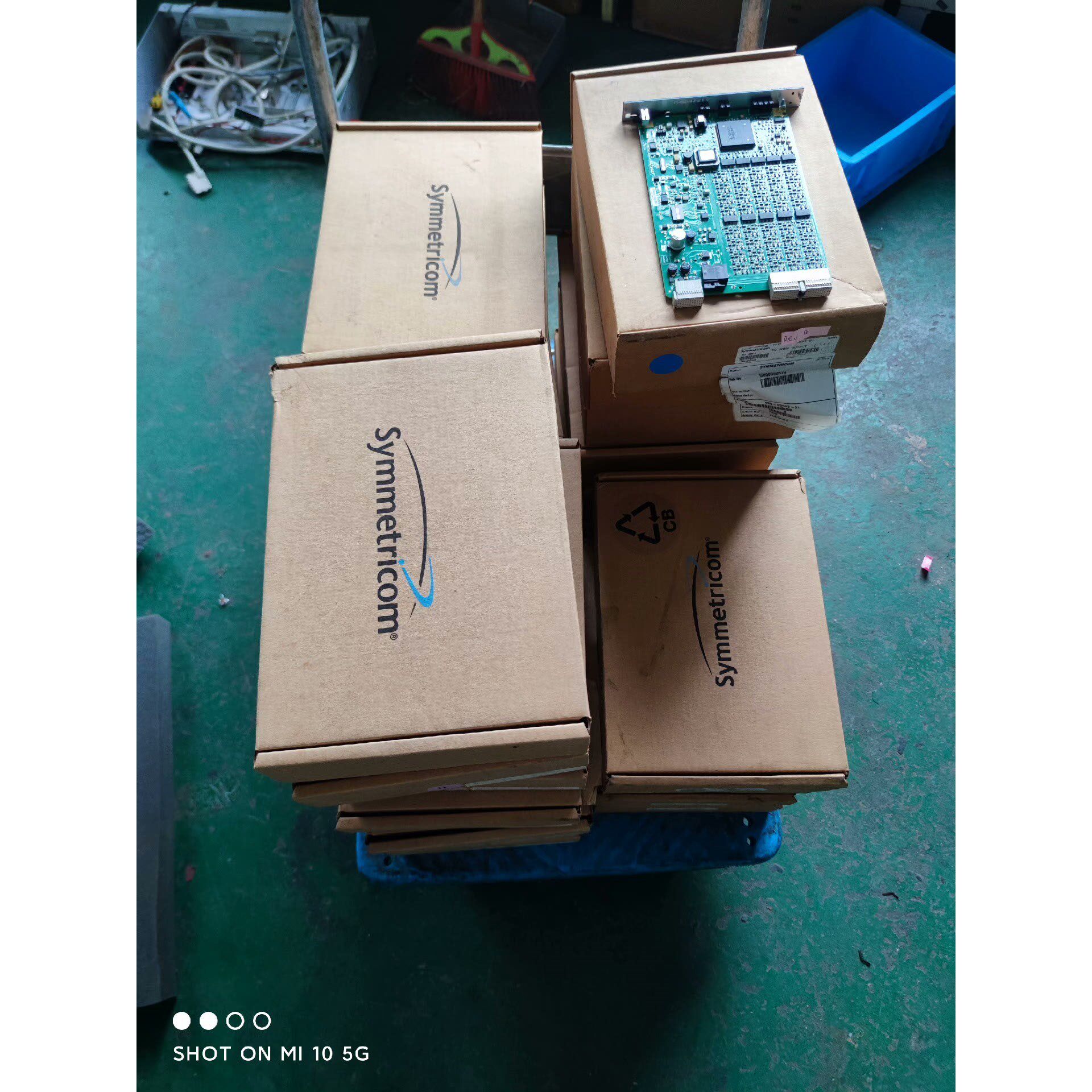 全新Symmetricom卡板骏营商贸—议价