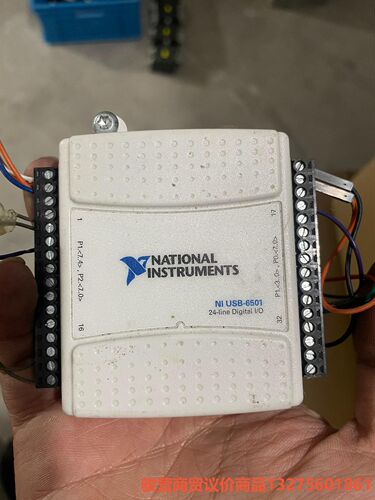 原装 NI USB-6501  美国 漂亮质量保证骏营商贸-议价