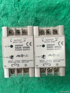 拆机S82K 01524开关电源24VDCS8骏营议价商品 进口 二手原装