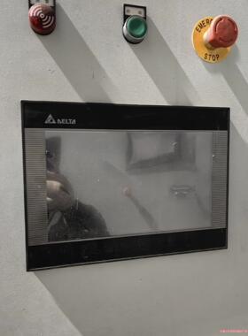 台达触摸屏DOP–B10S411，口罩设备退下来的，膜还在(议价商品）