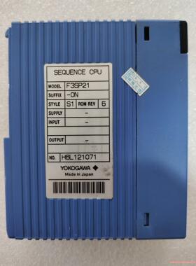 YOKOGAWA 横河 F3SP21-0N  现货5个  包议价商品