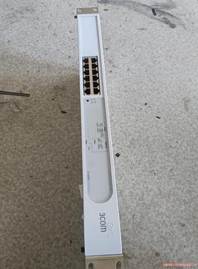 3COM  SuperStack网络交换机，12口几乎全新。议价商品