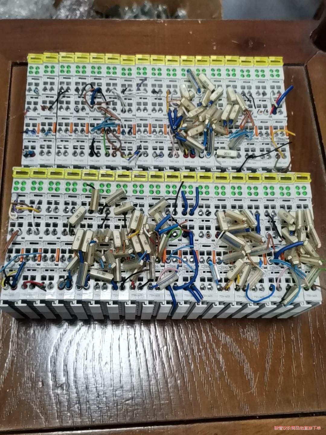 WAGO万可PLC模块 750-403  共36片二手拆机的(议价商品）