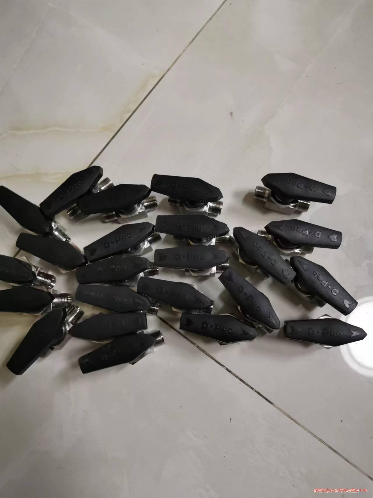 设备拆机D-PRO 316L不锈钢开关球阀 V82B-D-6议价商品