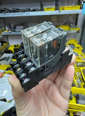 松下继电器  AHN22324 带座AHNS21，24VDC议价商品