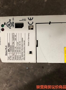 伦茨变频器EPA10201APPL实拍骏营商贸—议价