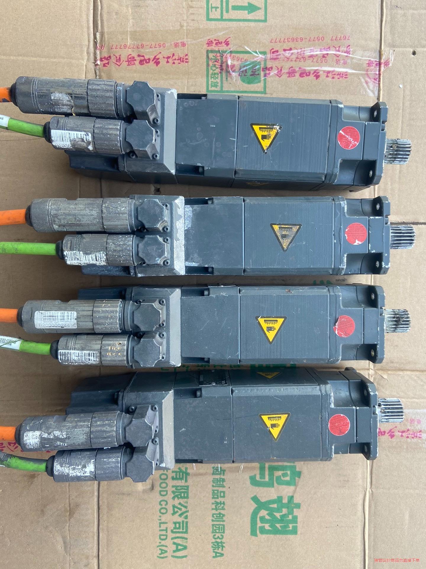 西门子伺服电机1FT6034-1AK71-3EH1 功能正常-骏营议价商品