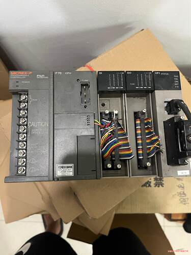 F70 CPU二手拆机富士PLC一套，还有其它型号老板自己(议价商品）