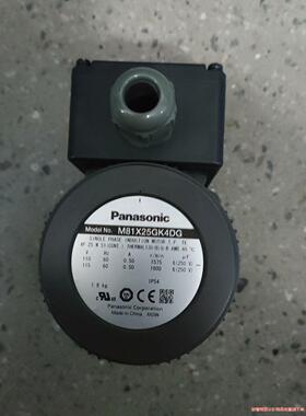 松下电机 M81X25GK4DG  25W三相马达  原装正议价商品