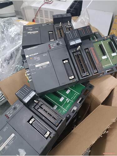 三菱PLCA系列CPU   A1SJH CPU  有三块 二(议价商品）