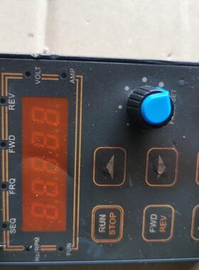 台安变频器面板N310。拆机功能包好成色如图。5-3骏营议价商品