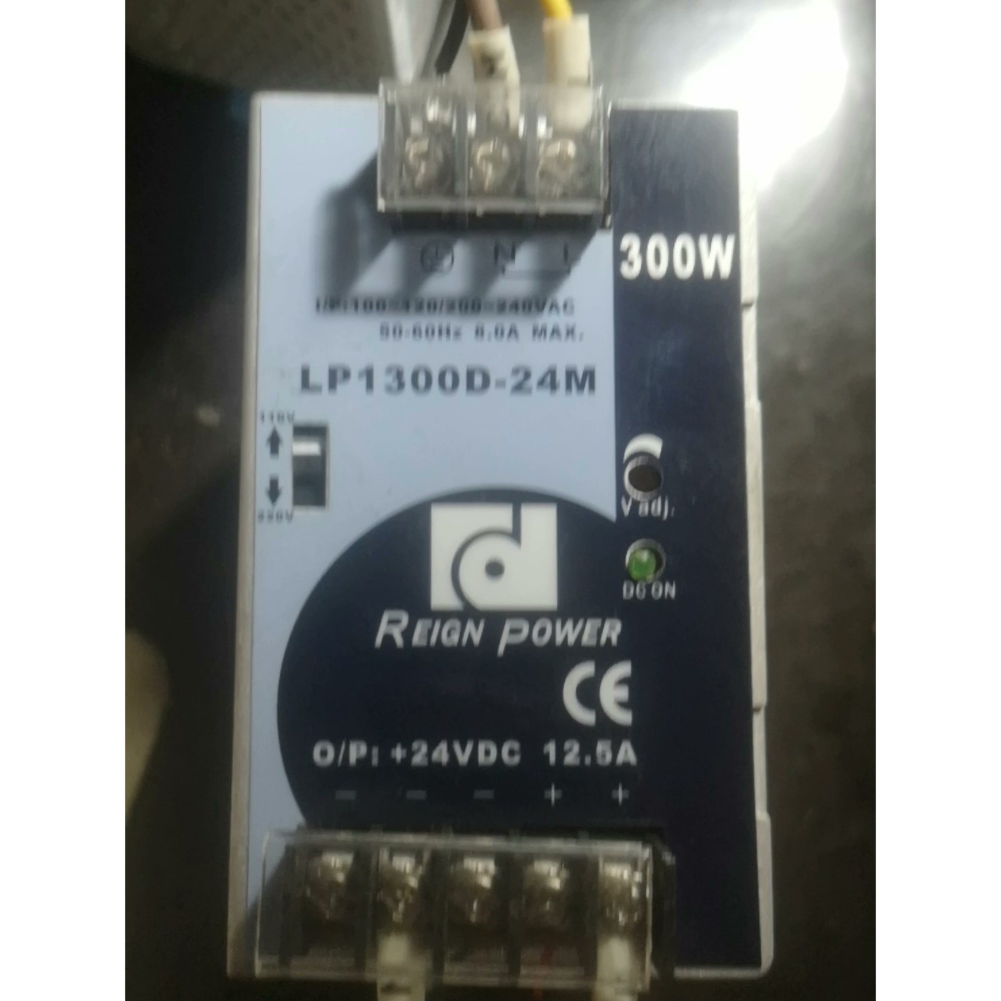 昂鼎导轨式开关电源导轨开关电源 LP1100D-24M 24骏营商贸—议价