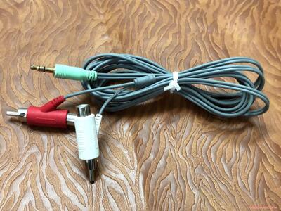 乌龟海岸Turtle Beach 3.5mm转2RCA 公/议价商品
