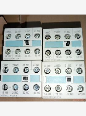 西门子辅助触点 3RH1921－1FA22 产品新的没用过，(议价商品）