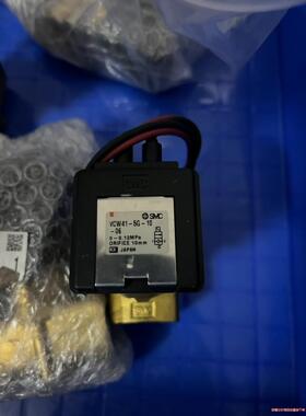 SMC.  全新原装库存货，VCW41-5G-10-06.(议价商品）