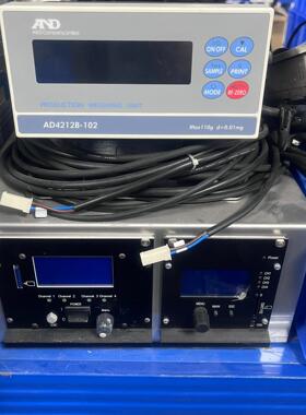 日本ANAND AD4212B-102二手称重显示系统 实拍议价商品