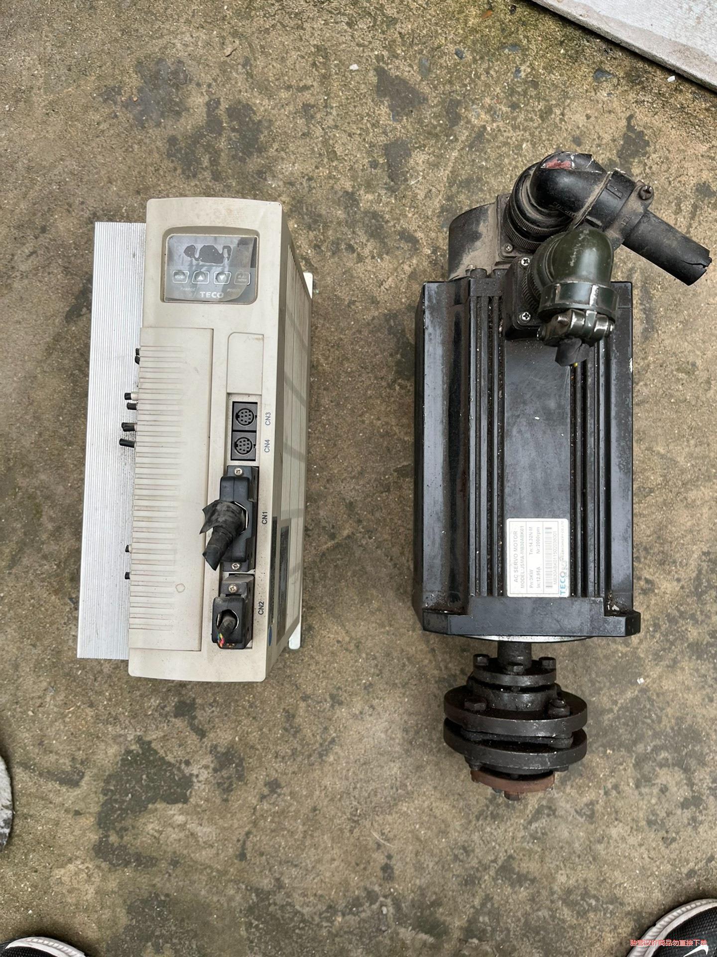 JSDA-75A3二手拆机东元3K驱动器实物图拍摄，成色还行(议价商品）