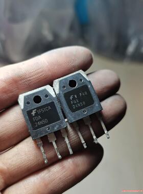 FDA24N50 FQA24N50 原装拆机 24A500V(议价商品）