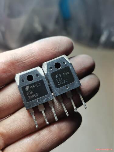 FDA24N50 FQA24N50 原装拆机 24A500V(议价商品）
