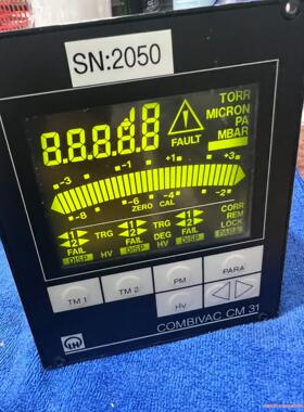 二手拆机莱宝真空控制器COMBIVAC CM 31成色如图，骏营议价商品