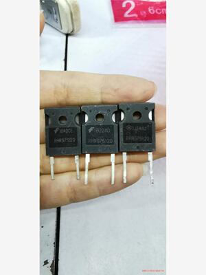 镜面RHRG75120 原装进口拆机 75A1200V 快恢(议价商品）
