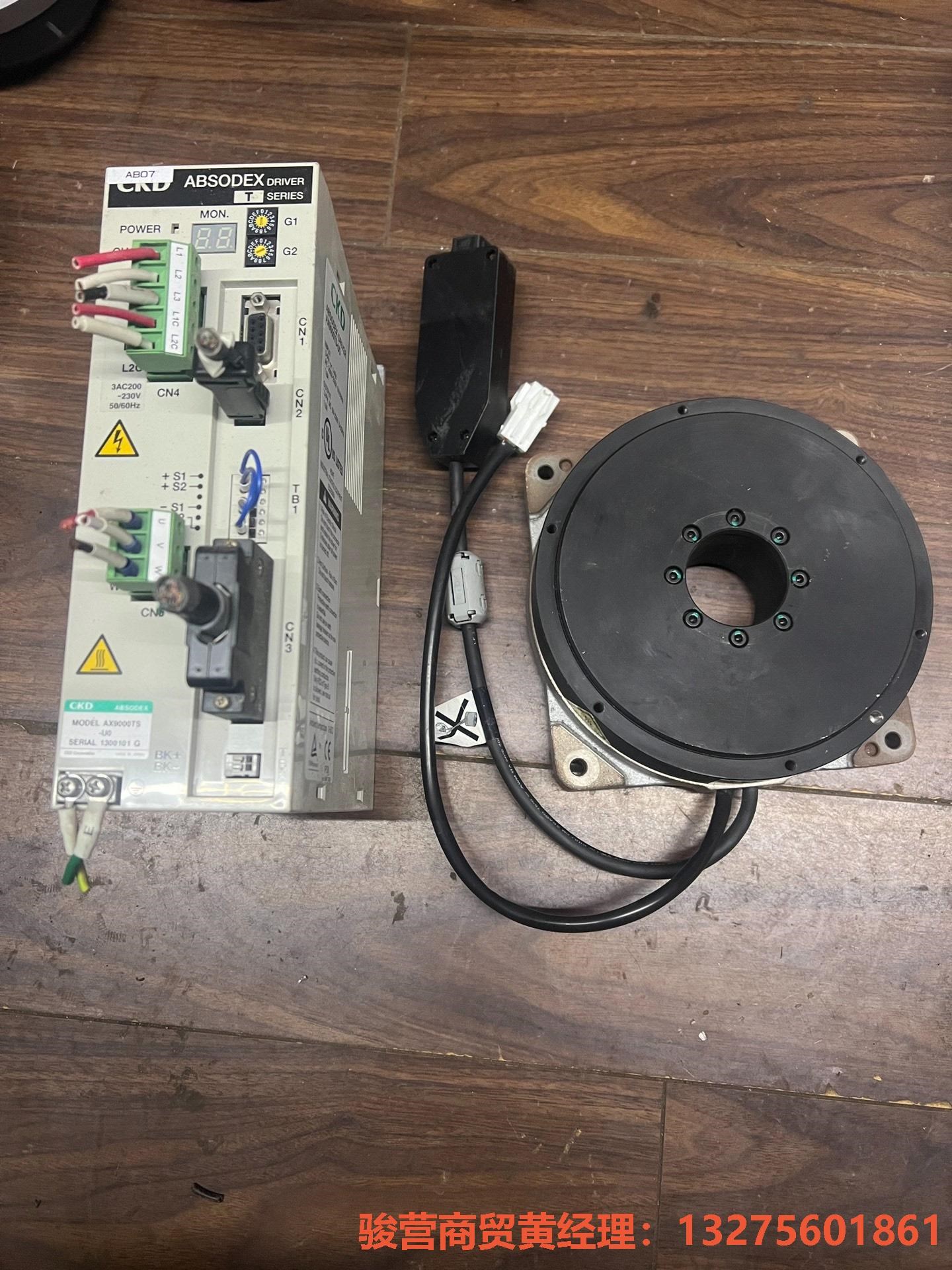 CKD DD马达AX4009TS-DM04-P3-M-U0、骏营商贸—议价