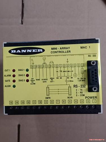 BANNER邦纳模块控制器  RS－232  1只，350元(议价商品）
