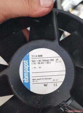 进口风扇7114NHR全新没包装议价商品