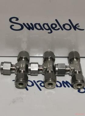 SwageⅠok 世伟洛克SS-400-3 三通 1/4卡套(议价商品）