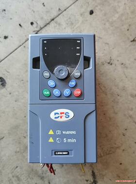 德佛斯变频器FS8000，2.2kw，功能包好成色不错(议价商品）