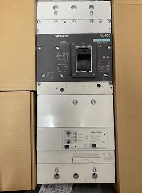 西门子漏电开关 3VL4740 4P/400A 全新正品议价商品