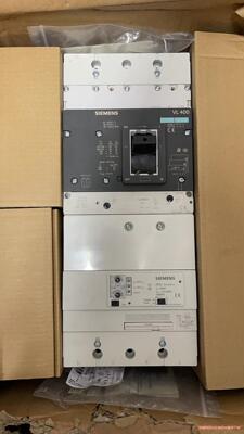 西门子漏电开关 3VL4740 4P/400A 全新正品议价商品