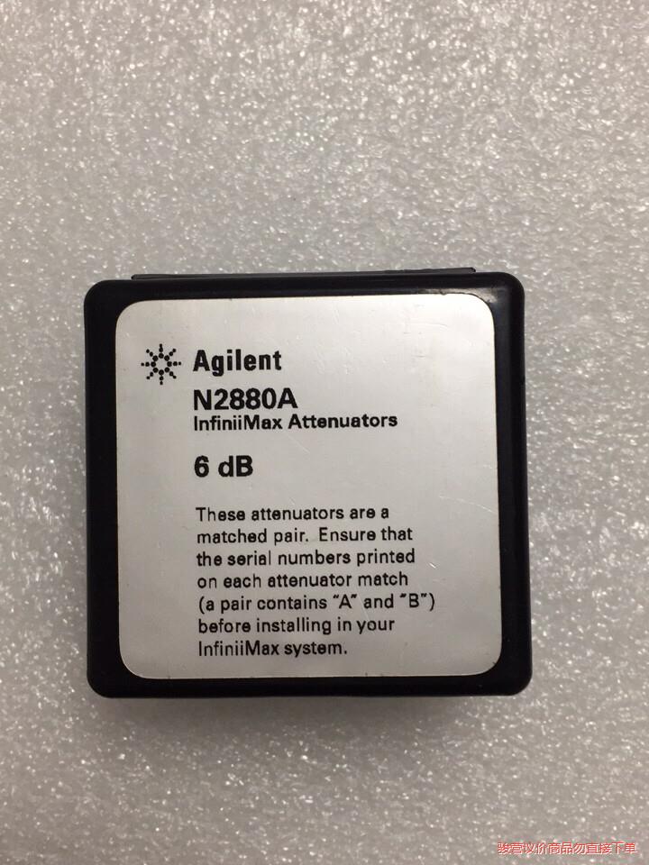 安捷伦N2880A infiniimax 6db衰减器议价商品