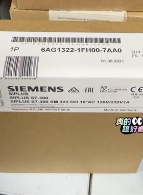 6AG1322-1FH00-7AA0  6AG1 322-1骏营议价商品