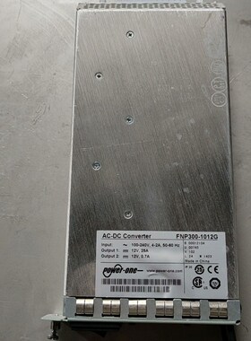 power-one  FNP300-1024 电源骏营商贸—议价