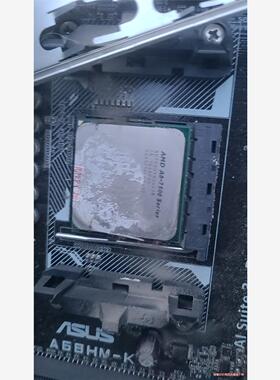 Asus/华硕 华硕主板+CPUA8套装 测试好的成色如图(议价商品）