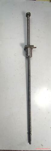 滚珠丝杠S1406总长700 二手 J628骏营议价商品