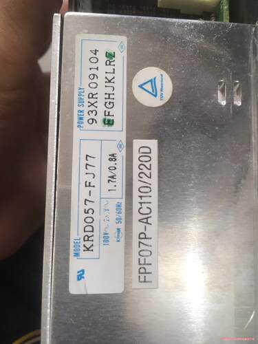 原装拆机 二手日本KRD057-FJ77 FPF07P-AC骏营议价商品