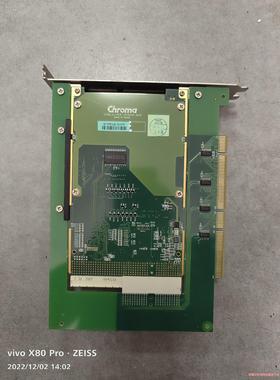 致茂板卡 Chroma 52958，图片实拍，功能包好，二手(议价商品）