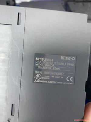 三菱 Q64DA 成色新 议价骏营议价商品