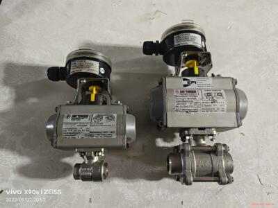AIR TORQUE 气动执行器  气动执行器气动蝶阀  R(议价商品）
