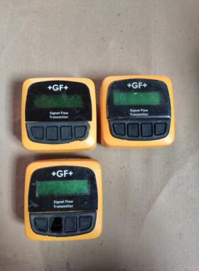 +GF+流量变送器  38550  供电12V～24V  成议价商品